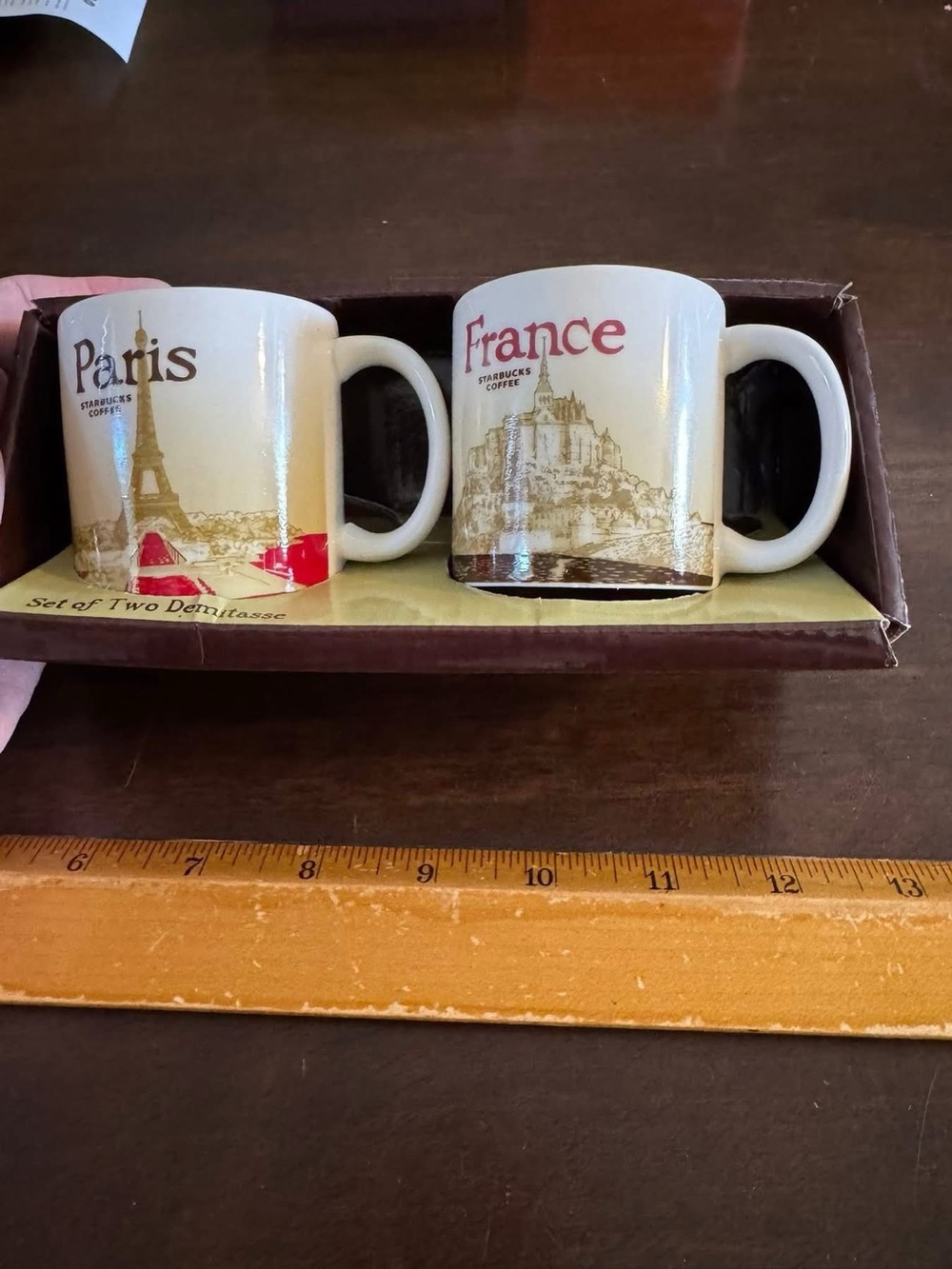 Starbucks Paris & France Demitasse cups